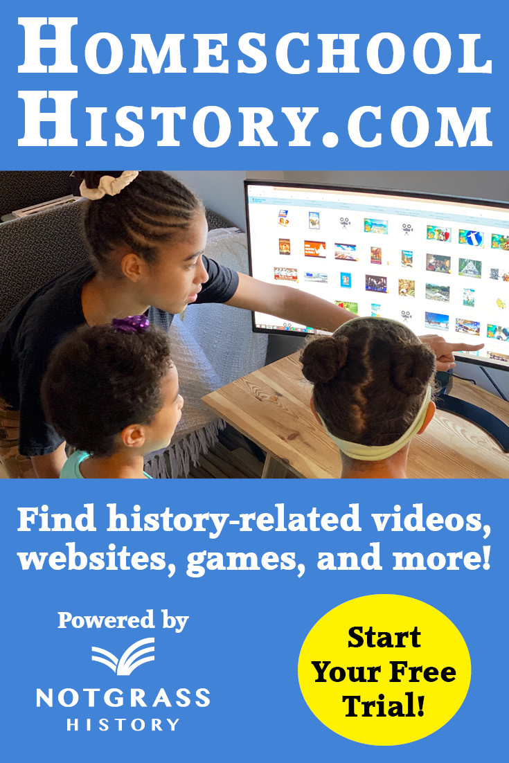 HomeschoolHistory.com - Start Your Free Trial